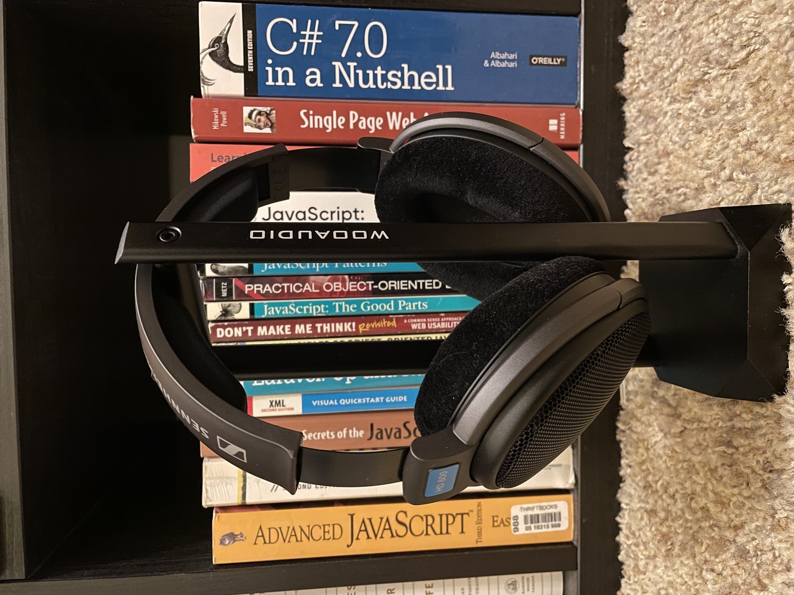 The HD 600 is STILL one of the best headphones. 